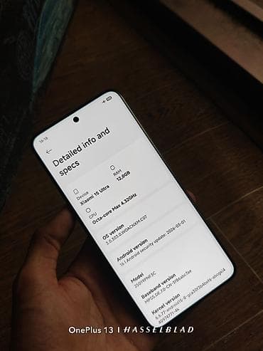 Техника и электроника: Xiaomi, 15 Ultra, Новый, 256 ГБ, цвет - Черный, 1 SIM, 2 SIM — 8