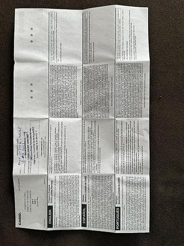 дождь: CASIO — оригинальные классические наручные часы в стильном — 6