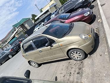 даево матиз 1: Daewoo Matiz: 2006 г., 0.8 л, Кол менен иштөөчү, Бензин, Хетчбек — 2