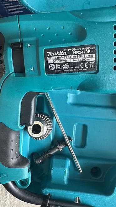 миксер перфоратор: Перфоратор, Makita, Новый, Платная доставка — 2