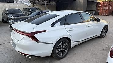 подрулевой: Kia K8: 2022 г., 1.6 л, Гибрид, Седан — 5