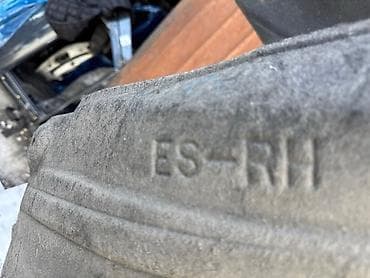 ct 200h: Подкрылок Задний правый Lexus, 2018 г., Б/у, Оригинал — 2