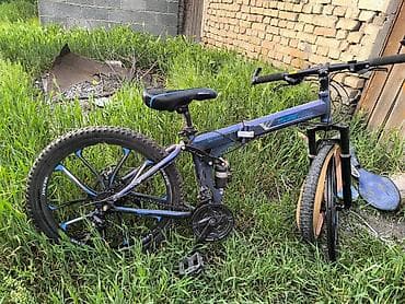 Складной горный велосипед V3K (на раме маркировка V3K, металл. рама с