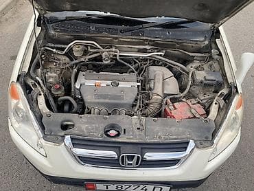 haval h3: Honda CR-V: 2003 г., 2 л, Автомат, Бензин, Кроссовер — 9