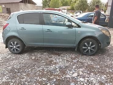авто из кареи: Opel Corsa: 2007 г., 1.4 л, Механика, Бензин, Хэтчбэк — 2