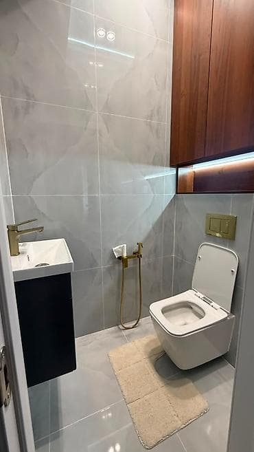 3 комнаты, 73 м², Элитка, 7 этаж, Дизайнерский ремонт — 4