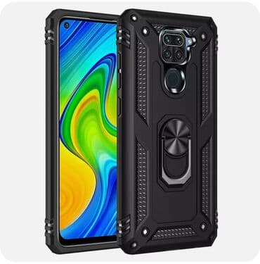 Чехол для Xiaomi Note 10PRo Serge Ring for Magnet . Мощный чехол для