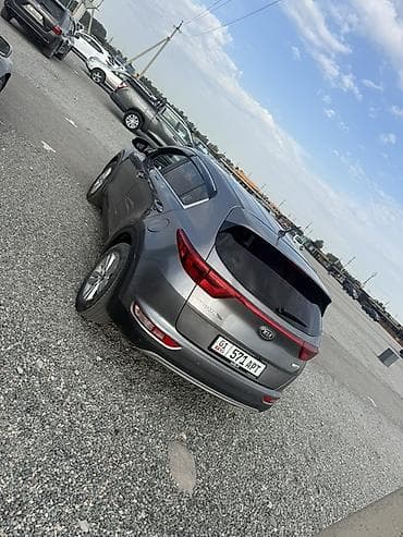 voyah free: Kia Sportage: 2018 г., 2 л, Автомат, Дизель, Кроссовер — 4