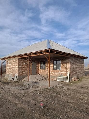 можульные дома: Продаётся новый дом из красного кирпича с четырёхскатной крышей и — 1