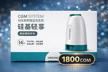 Глюкометры: Системы непрерывного мониторинга глюкозы (CGM) Aidex CGM System - — 3