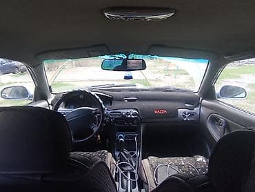 нужна женщина: Mazda 626: 1994 г., Ручные, Бензин, Хэтчбэк — 2