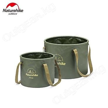 naturehike: 🟠 Ведро складное Naturehike Round bucket 10L, 20L 🟠 ⠀ Ведро складное - — 6