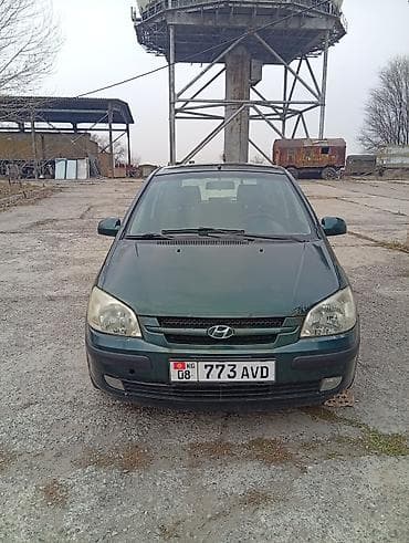 daihatsu core: Hyundai Getz: 2004 г., 1.4 л, Механика, Бензин, Хэтчбэк — 4