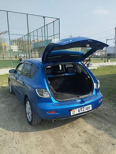 мазда 3 2004: Mazda 3: 2006 г., 1.8 л, Автомат, Бензин, Хэтчбэк — 6