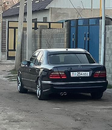 w210 cdi: Mercedes-Benz E-Class: 2000 г., 3.2 л, Автомат, Бензин, Седан — 3