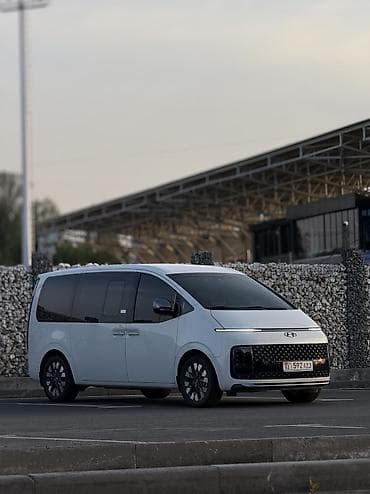 autoagent kg: Hyundai Staria: 2021 г., 2.5 л, Автомат — 4
