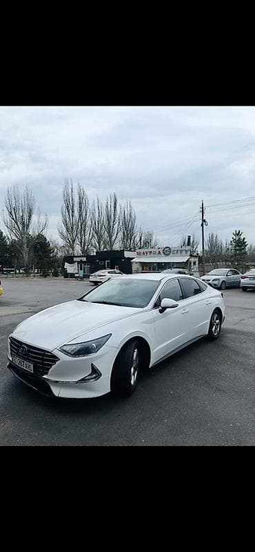 dn8 sonata: Hyundai Sonata: 2021 г., 2 л, Автомат, Газ, Седан — 2