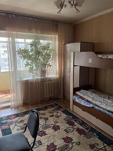 2 bedroom: 2 комнаты, 10 мкр Собственник, Без животных, от 6 месяцев — 4