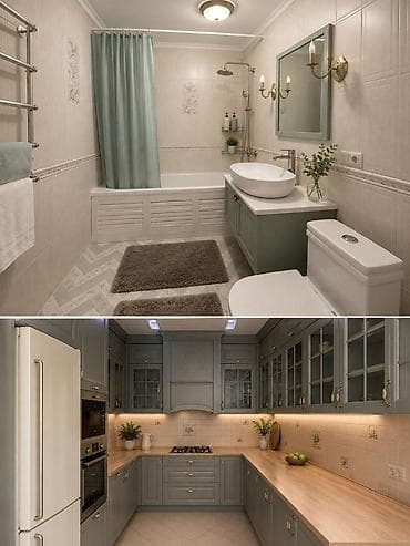 osh flat: 4 комнаты, 115 м², Элитка, 3 этаж, Евроремонт — 6
