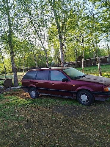 Volkswagen Passat Variant: 1991 г., 2 л, Механика, Бензин, Универсал