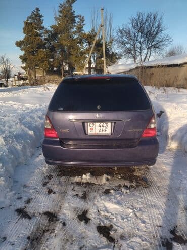 авто с последующим выкупом бишкек фит: Honda Odyssey: 2002 г., 2.3 л, Автомат, Бензин, Минивэн — 6