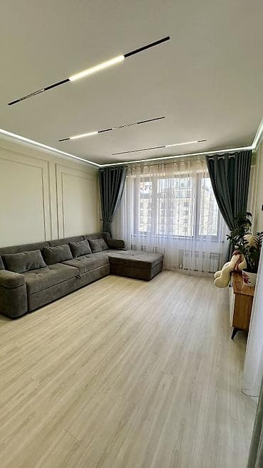 Кыймылсыз мүлк: 2 бөлмө, 74 м², Элитка, 12 кабат, Евроремонт — 4