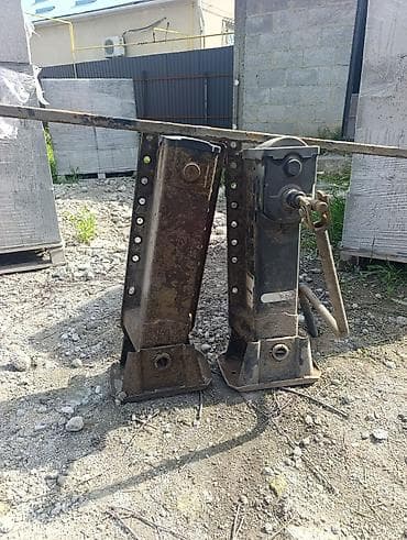 сварка канташный: Лапы, ножки на полуприцеп, прицеп — 2