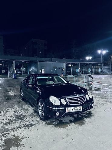 hyndai solaris: Mercedes-Benz E-Class: 2003 г., 3.2 л, Автомат, Бензин, Седан — 2