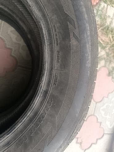 Унаа: Летние шины Bridgestone, размер 195/65 R15 91H. Характеристики: - — 2