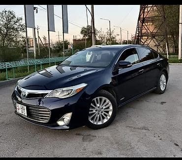 Toyota Avalon: 2013 г., Автомат, Гибрид, Седан — 5