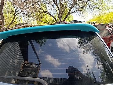 бампер тайота хайландер: Задний спойлер Honda — 3