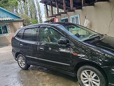 портерге багаж: Nissan Lafesta: 2002 г., 1.8 л, Механика, Бензин, Хэтчбэк — 5