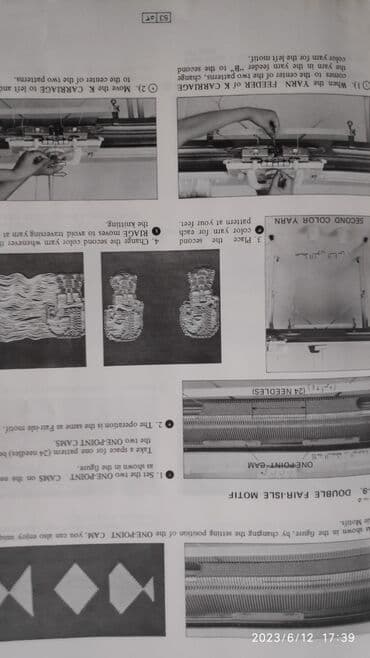 щивений машина: Японская вязальная машинка продаю или аренда — 9