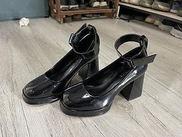 hermes тапочки: Туфли, 37, Новый, цвет - Черный, Бесплатная доставка — 6