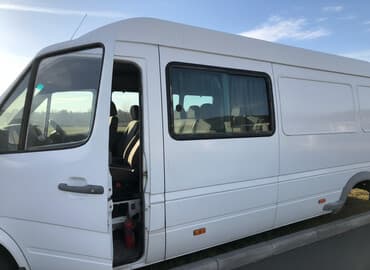 домкрат от спринтера: Грузовик, Mercedes-Benz, Стандарт, Б/у — 1