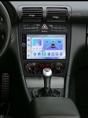 клим: Автомагнитола на Android для Mercedes-Benz (форм-фактор 9дюйм с — 4