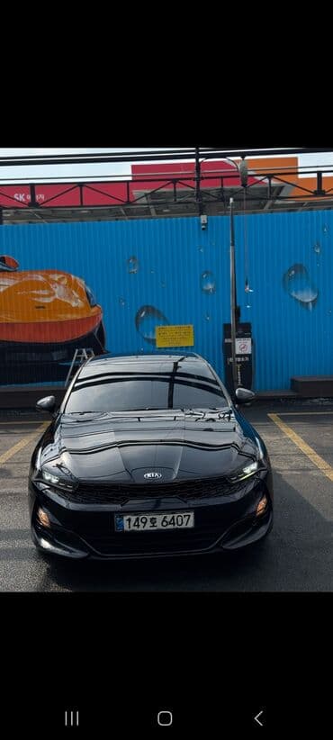 kia clarus: Kia K5: 2021 г., 2 л, Автомат, Газ, Седан — 1