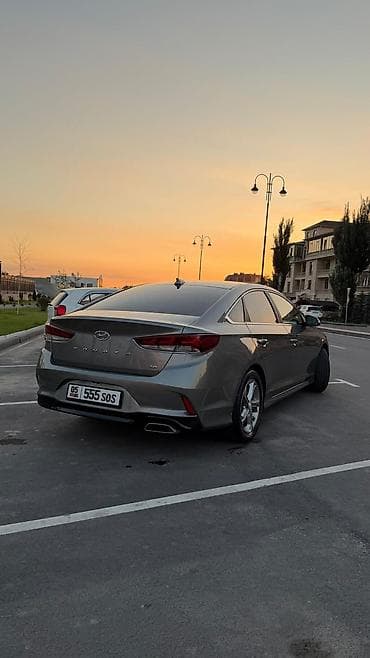 дверь соната дн8: Hyundai Sonata: 2017 г., 2 л, Автомат, Бензин, Седан — 2