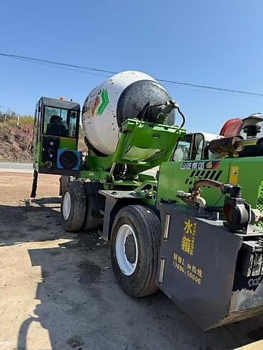 баран живой: Бетономешалка — 7