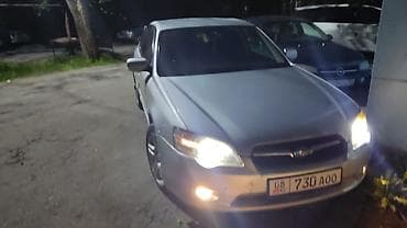 add blue: Subaru Legacy: 2004 г., Седан — 4