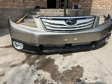 лампочки для фар: Бампер Subaru, Б/у, Оригинал — 2