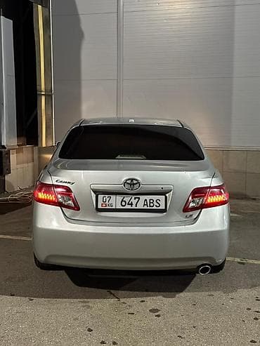 e class: Toyota Camry: 2010 г., 2.5 л, Автомат, Бензин, Седан — 2