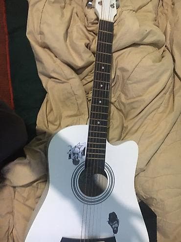 ххх детей: Акустическая гитара Kabat, 6 струн - Корпус формата дредноут с — 2