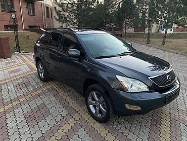 bbs 4 100: Lexus RX: 2004 г., 3.3 л, Автомат, Кроссовер — 8