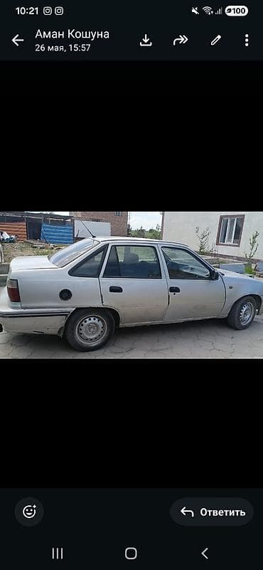 авто заратка: Daewoo Nexia: 2006 г., 1.6 л, Кол менен иштөөчү, Бензин, Седан — 6