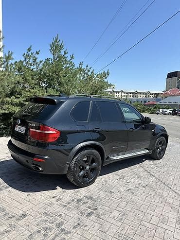 м8 бу: BMW X5: 2008 г., 4.8 л, Автомат, Бензин, Внедорожник — 5