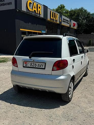 машына ланос: Daewoo Matiz: 2005 г., 0.8 л, Автомат, Бензин, Хэтчбэк — 9