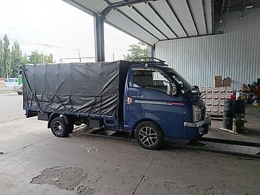 авто тент портер: Hyundai Porter II тентованный грузовик - Компактный малотоннажный — 1
