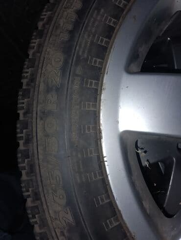 диски опель зафира: Литые Диски R 20 Комплект, отверстий - 5, Б/у — 6