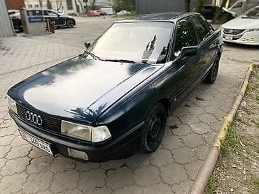 Audi: Audi 80: 1989 г., 1.8 л, Механика, Бензин, Седан — 2